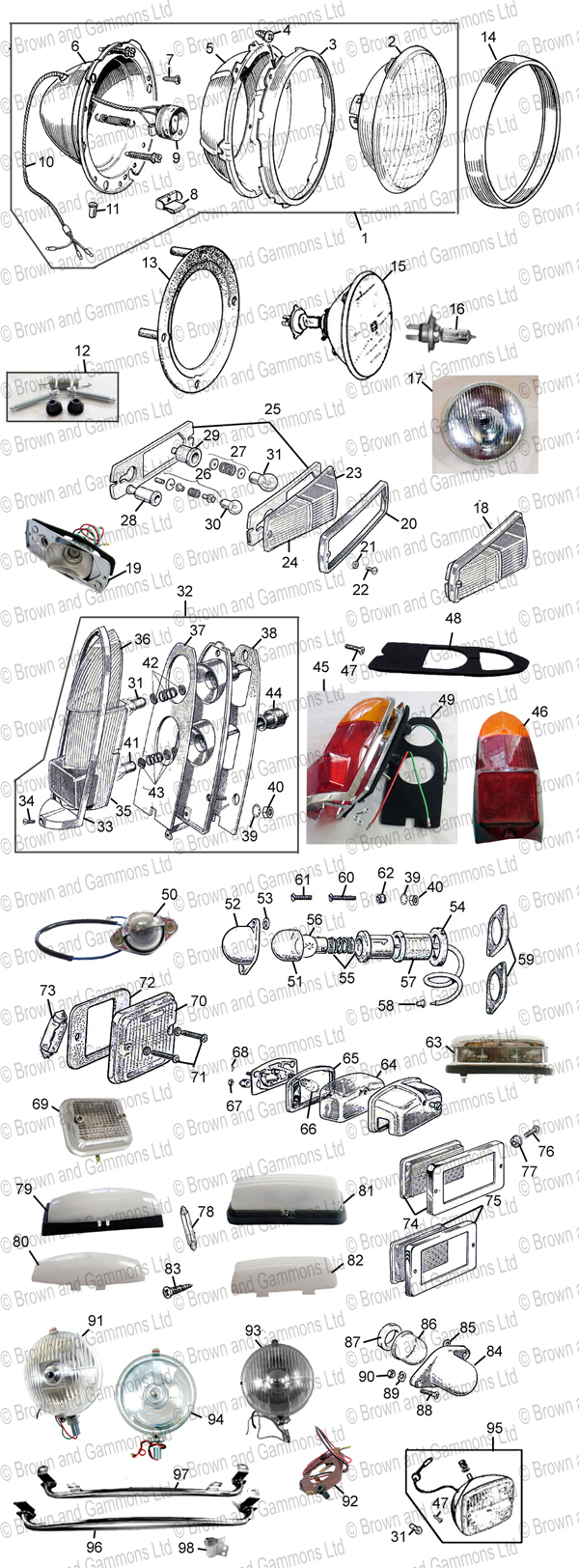 Image for Lamps & Lenses